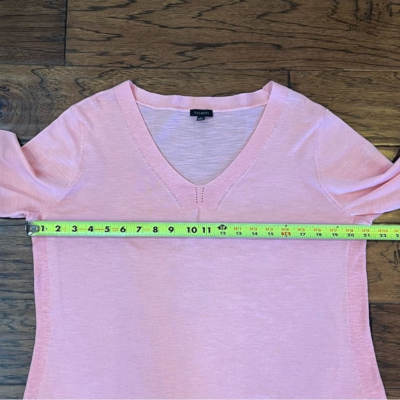 Talbots Lightweight Sweater Women’s Size Large Pink - Picture 10 of 14